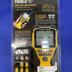 KLEIN TOOLS VDV501-851 Cable Tester Kit 