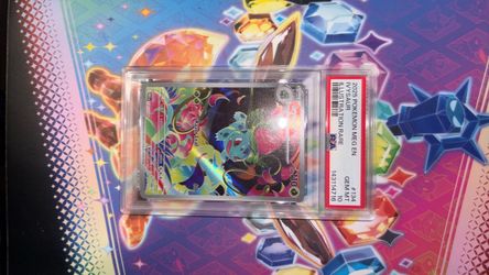 Ivysaur psa 10 mega evolutions