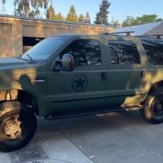 2004 Ford Excursion Diesel Engine 