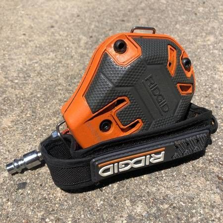 Ridgid Palm Nailer