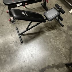 Marcy Weight Bench OBO