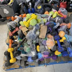 Damaged Neoprene Dumbbells $0.50/lb