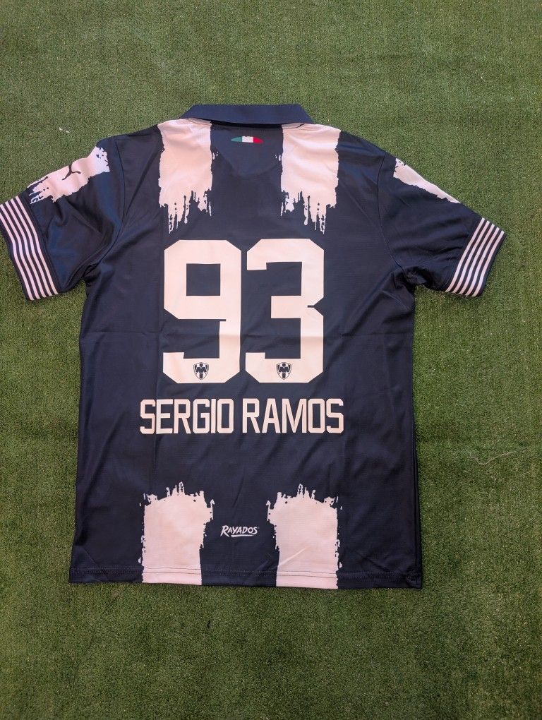 Monterrey Jersey 2025 Sergio Ramos Jersey Club World Cup Rayados Jersey