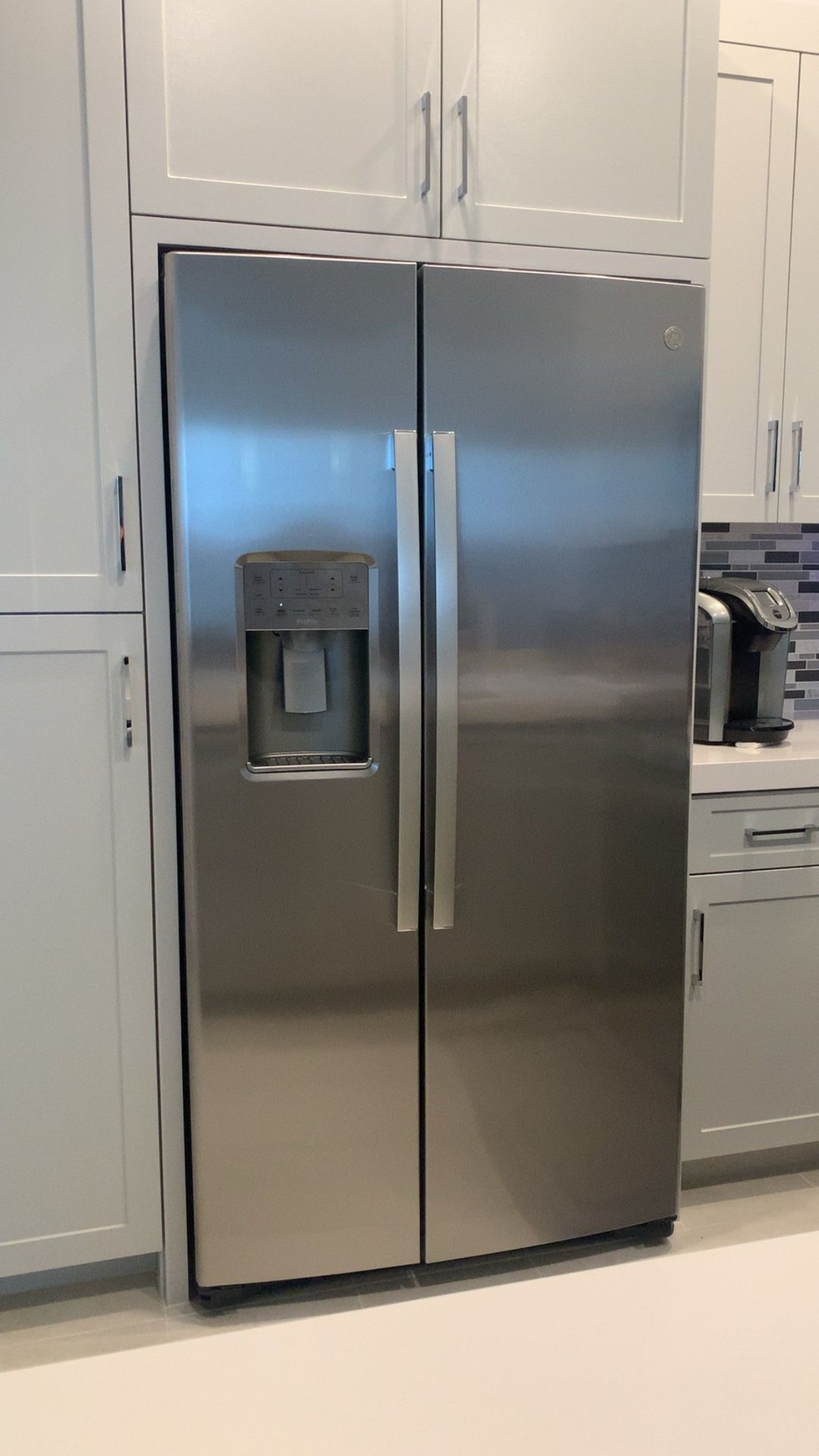 GE Fridge And Whirlpool Fridge
