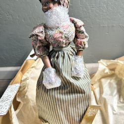 Franklin Heirloom Gone with the WInd Collection  Porcelain Prissy Doll