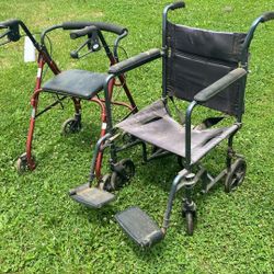 Wheel Chair Walker