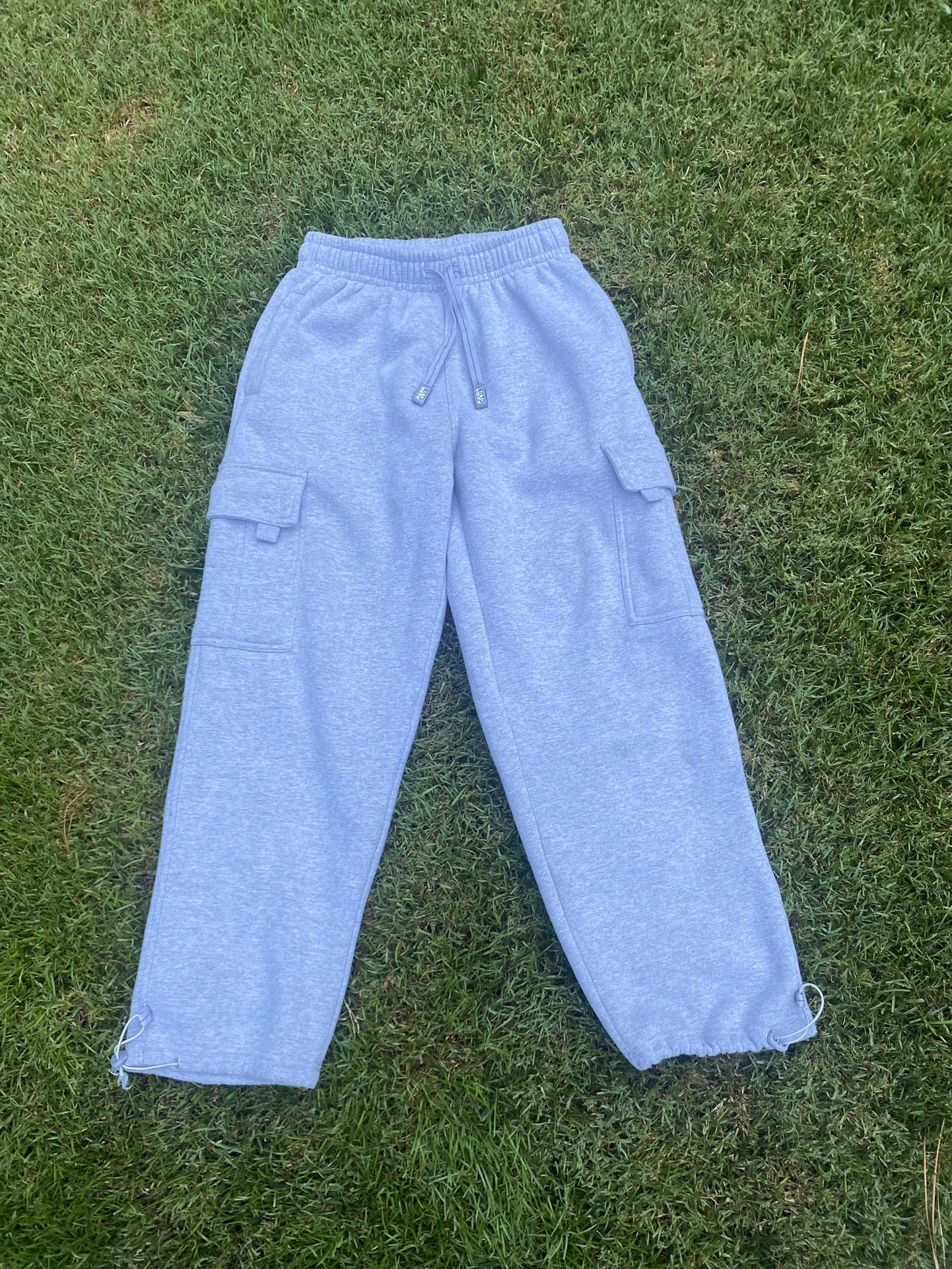 men grey pro club sweatpants