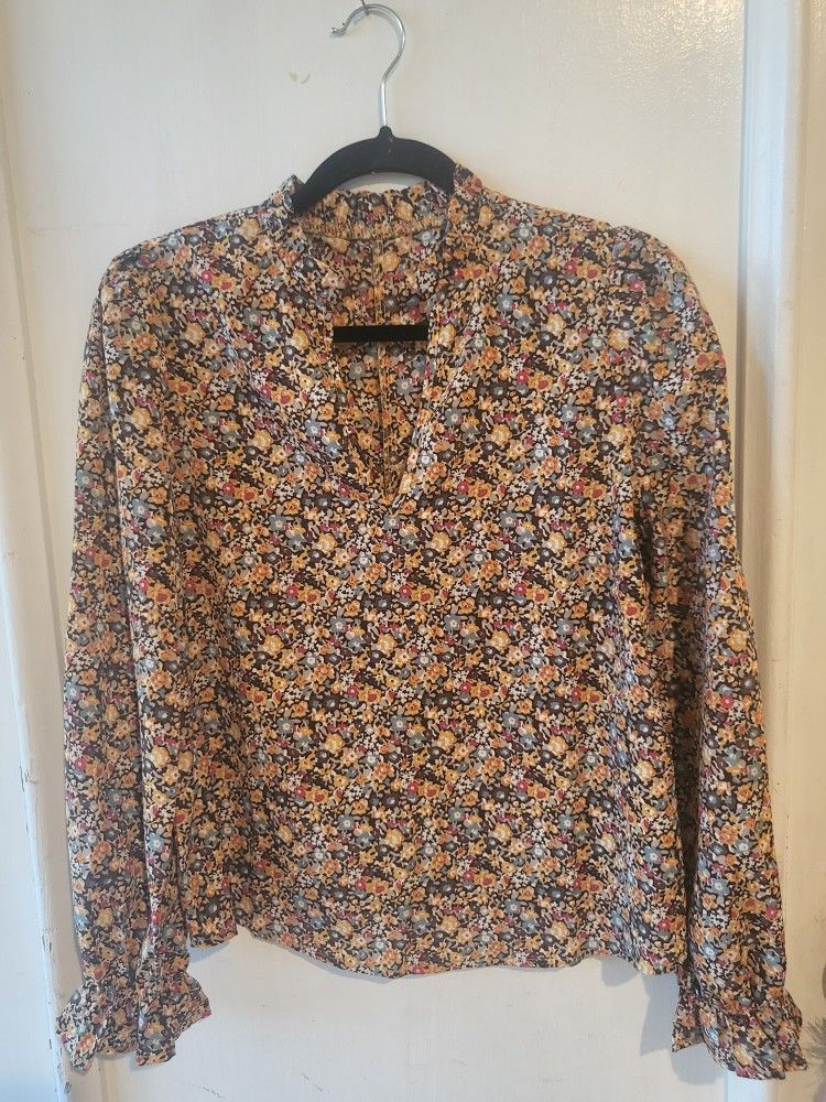 Floral Blouse