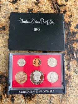 United States Proof Set 1982