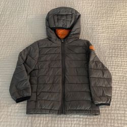 Baby Gap Light Weight Puffer Jacket Toddler Size 4