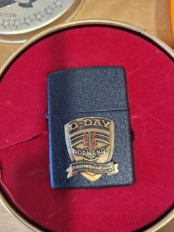 LIGHTER D- DAY ZIPPO COLLECTOR EDITION