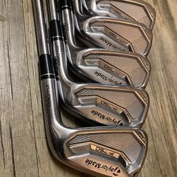 Taylormade P750 Tour Proto Iron set 6-P Steel Shaft S-Flex