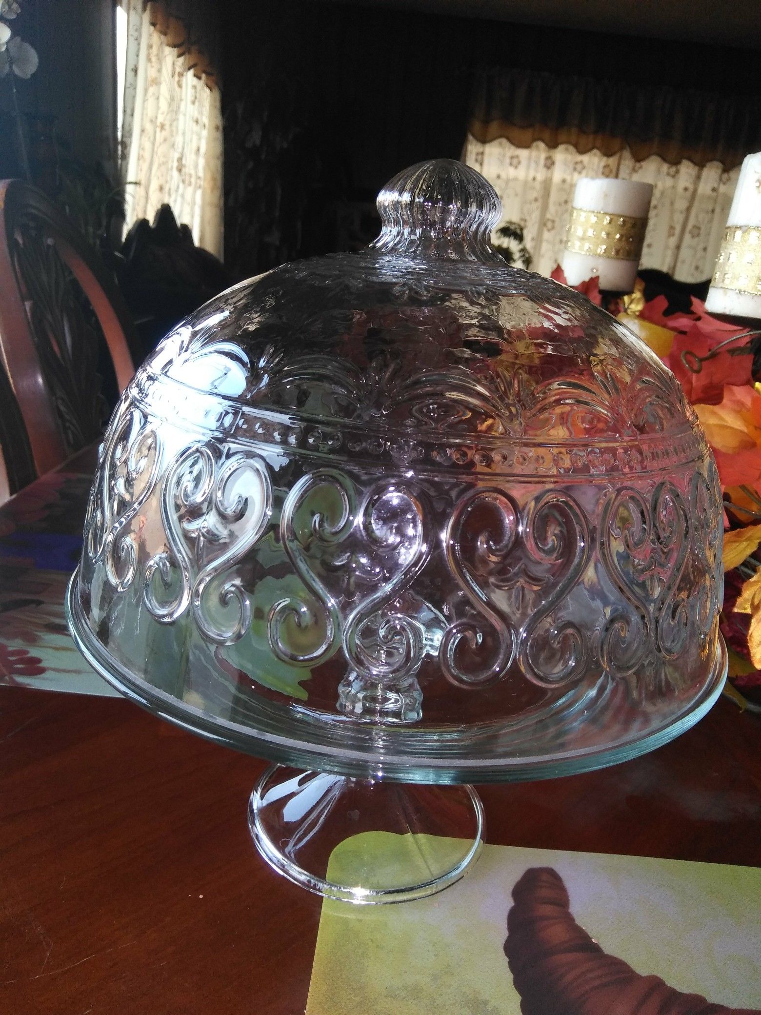 Glass Cake Stand
