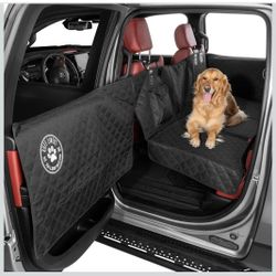 Dog Back Seat Extender Truck Platform – Waterproof Hard Bottom Dog Seat Cover