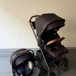 Nuna Stroller And Car seat