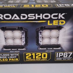 Roadshock Led 3" Lights