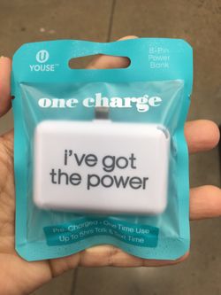 NWT 8 pin power bank