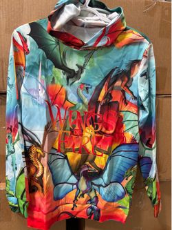 🐉 Wings of Fire Dragon Hoodie Wholesale Clearance 🐉