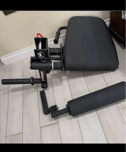 TITAN Series Rack Mounted Leg Curl and Extension