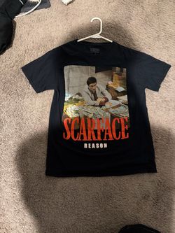 Scarface Reason Graphic T-Shirt