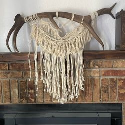 Restored Elf She’d With Macrame 