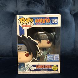 Sasuke Funko Pop Glow In Dark