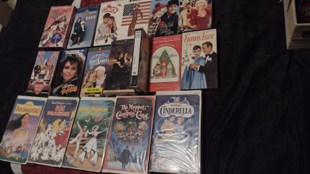 Female VHS Movies Collection