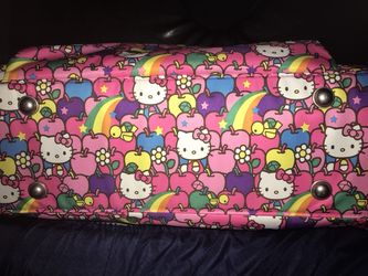 Ju-ju-be Be prepared in Hello kitty lucky stars jujube diaper bag 