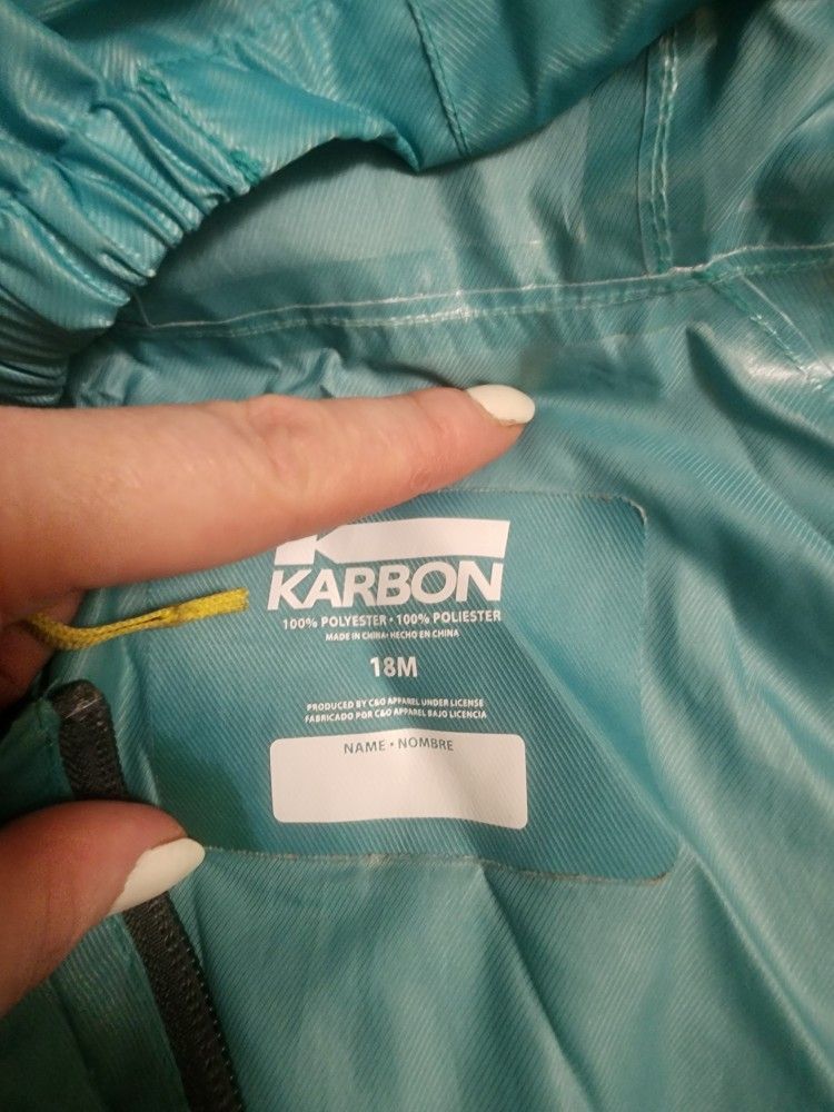 Toddler Rain Cover Size 18m