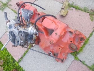 Chevy Fenders/ 2 Barrel Carb And Intake/61 Chevy Quarter Support