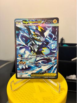 Mega Zeraora Ex SIR Pitch Black
