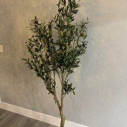 7FT Artificial Olive Tree