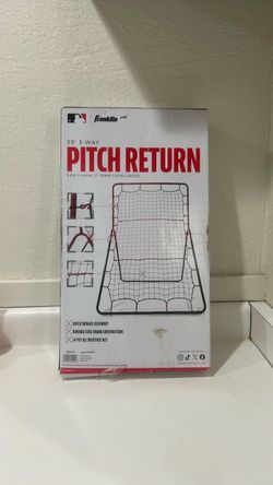 MLB pitch return