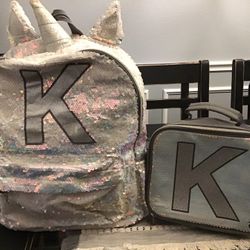 Justice Backpack &  Lunchbox 