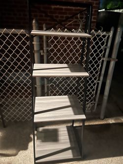 Kitchen rack grey