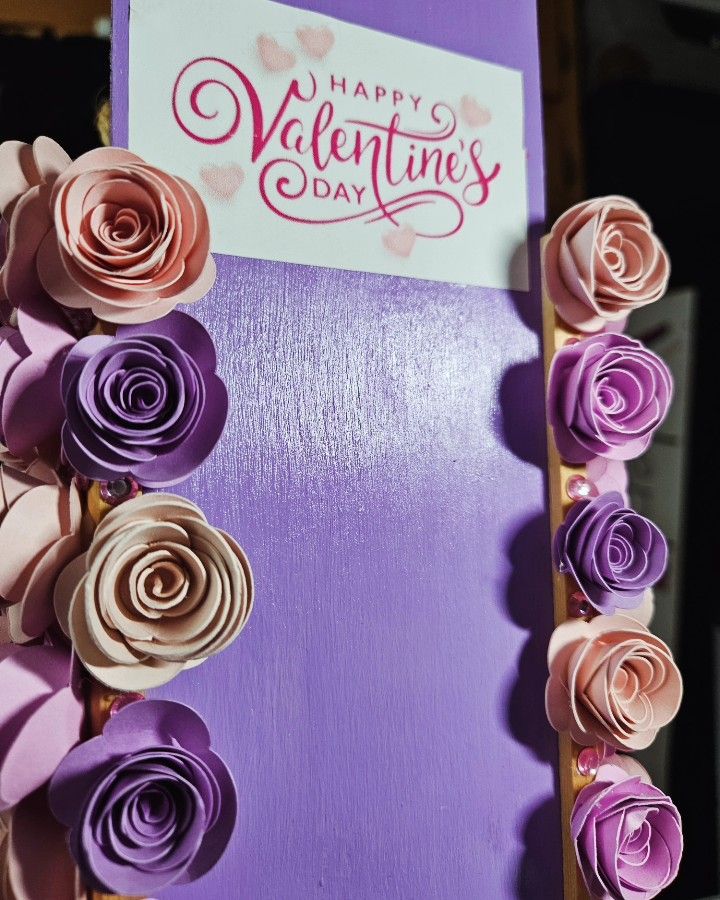 Customized Wine Box Valentines