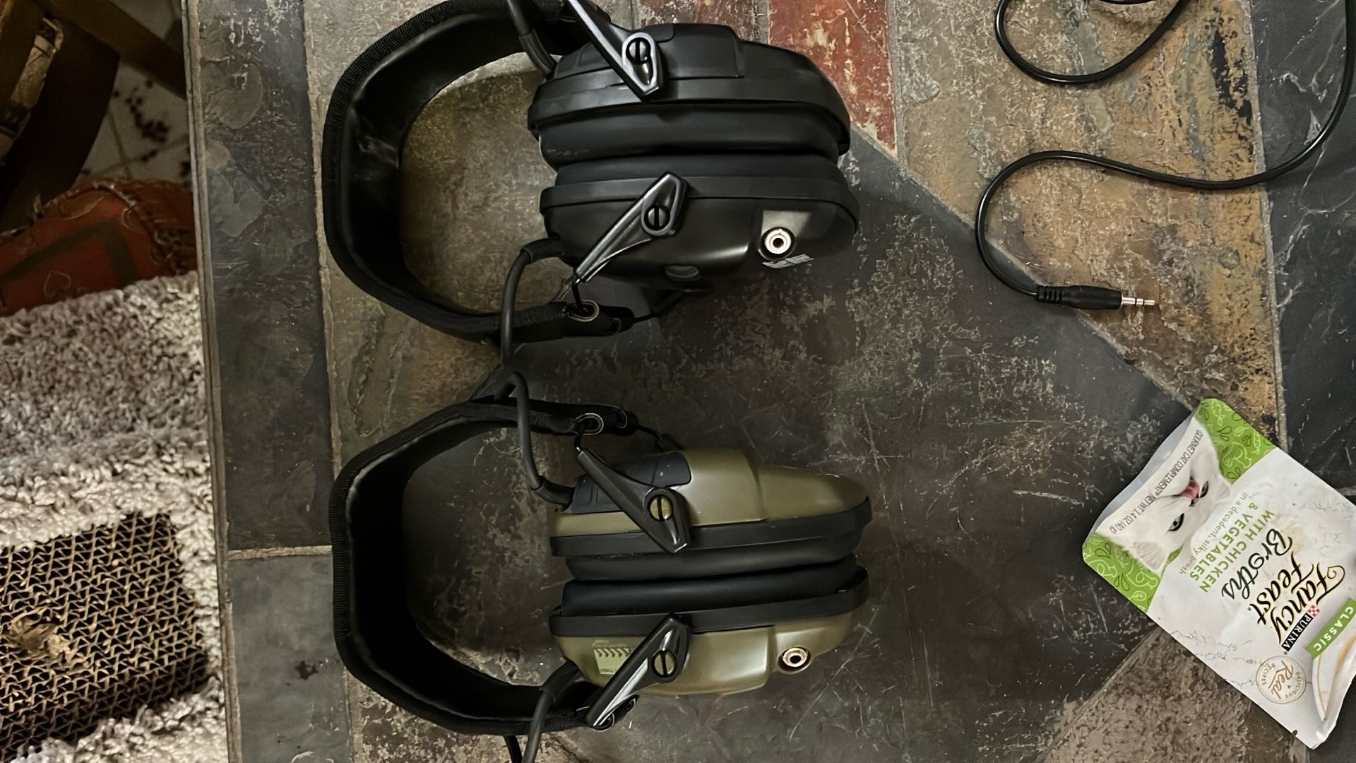 Howard Leight By Honeywell Impact Sport Sound Amplification Electronic Shooting Earmuffs