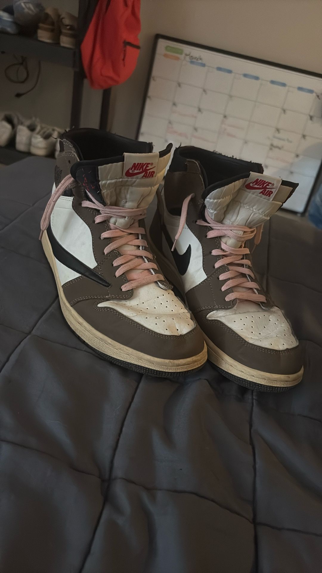 Air Jordan X Travis Scott Size 12