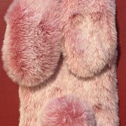 Fluffy Bunny iPhone 13 Pro Case