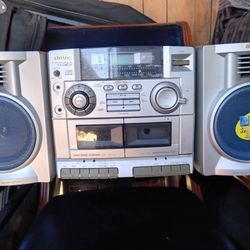 AIWA Portable Boombox