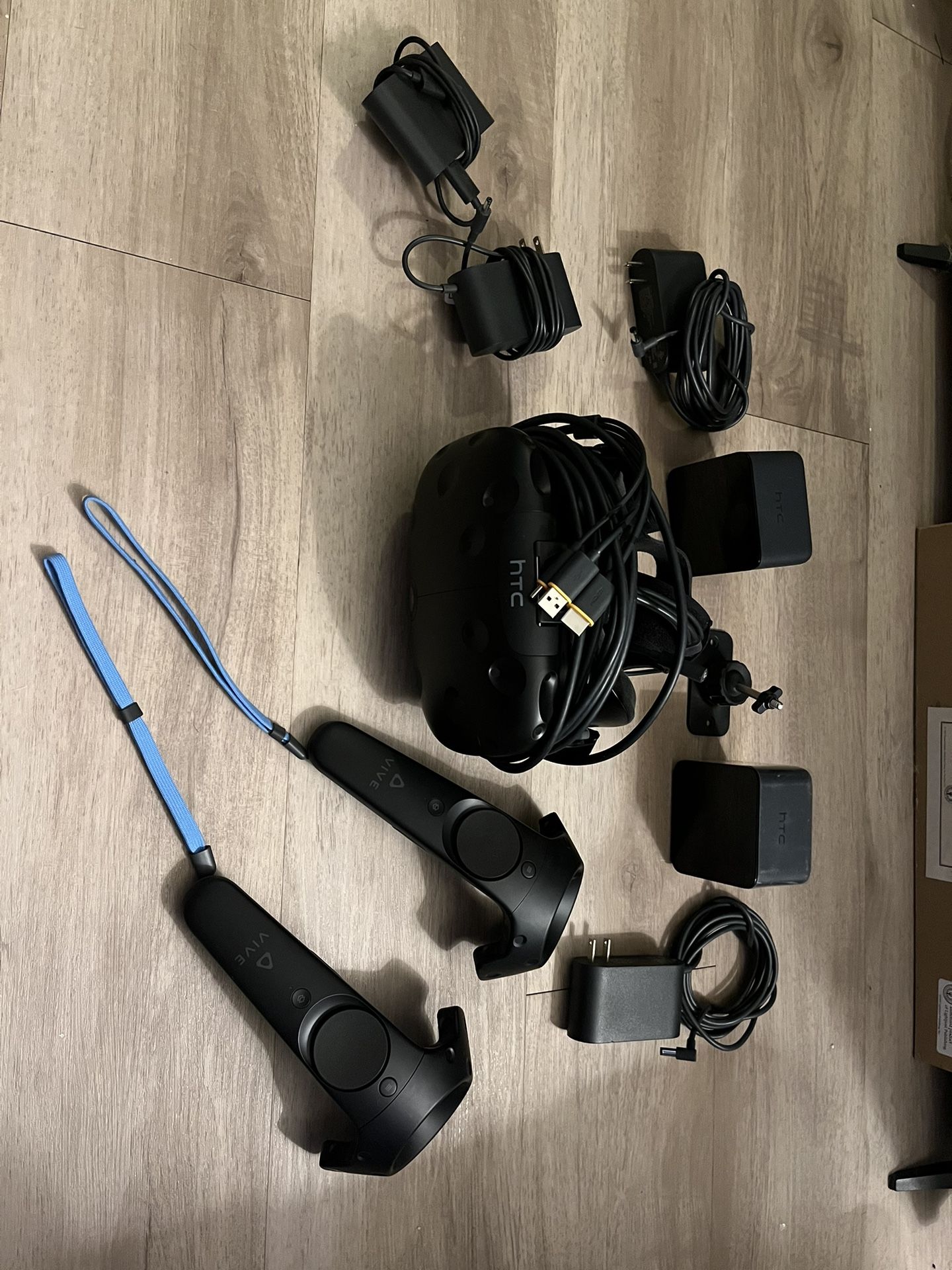 Headset Vive Controller Repair Service HTC Vive VR Headset Kit (Full)