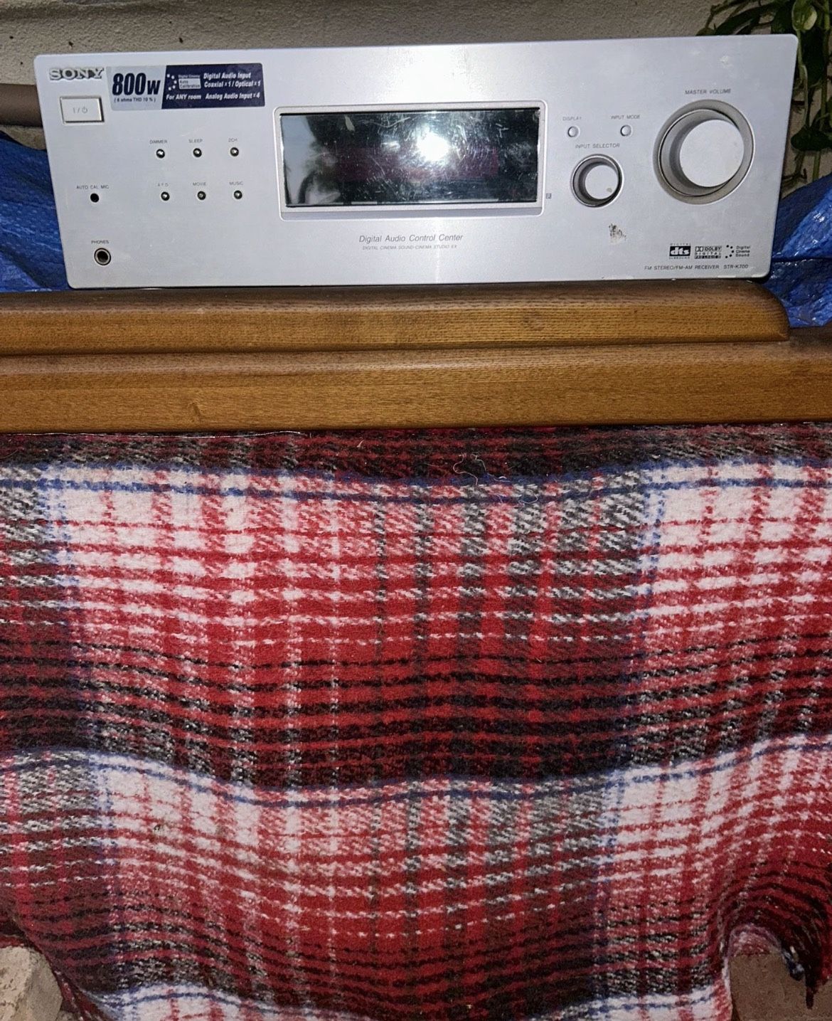 Sony STR-K700 Dolby Digital Pro Logic II DTS 5.1 Channel Surround Sound Receiver