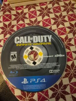 Call of Duty Infinite Warfare PS4 Disc