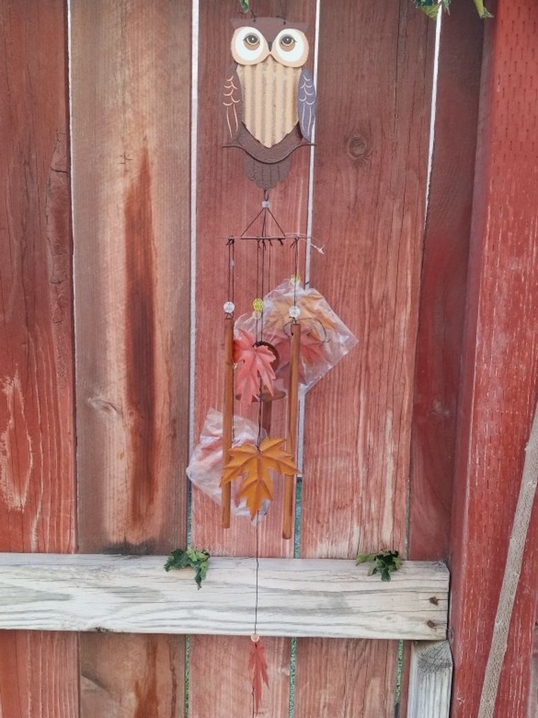 Owl Wind Chime