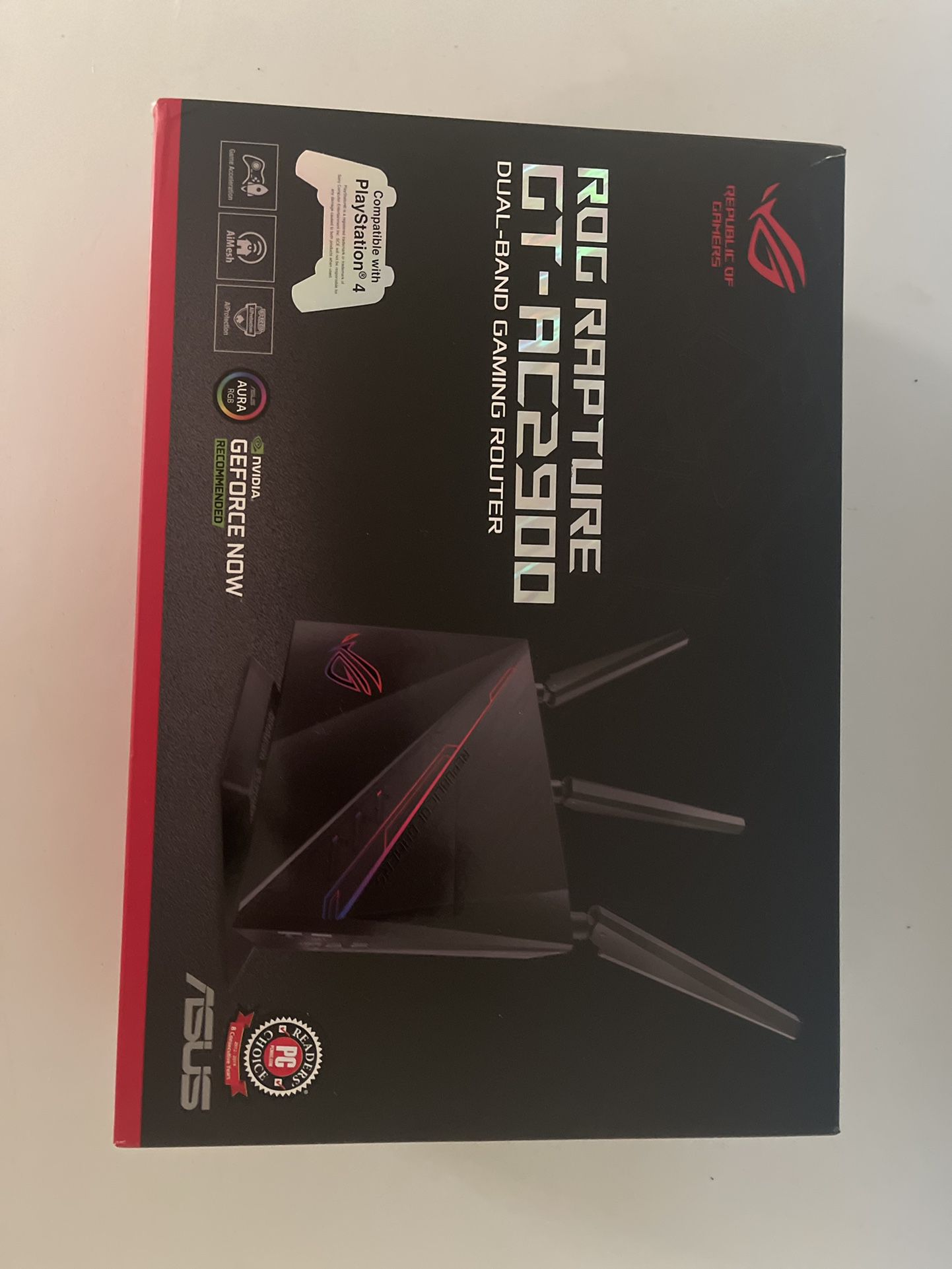 ASUS ROG Rapture  WiFi Gaming Router (GT-AC2900)