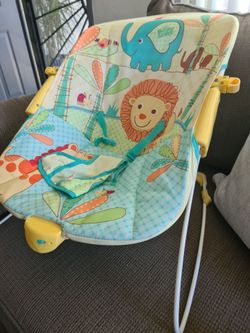 Bright Starts Sunnyside Safari Bouncer
