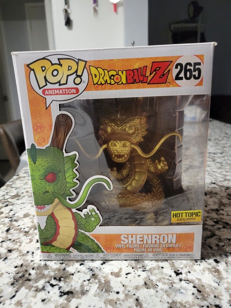 6" Shenron Gold 