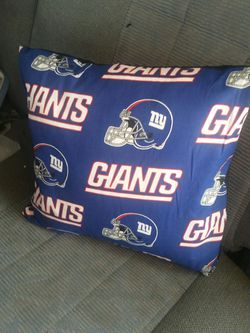 New York Giants Pillow New CustomMade