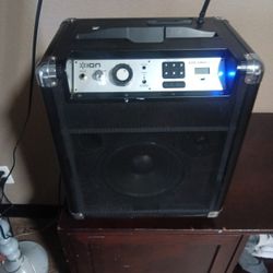 Ion Bluetooth Speaker 