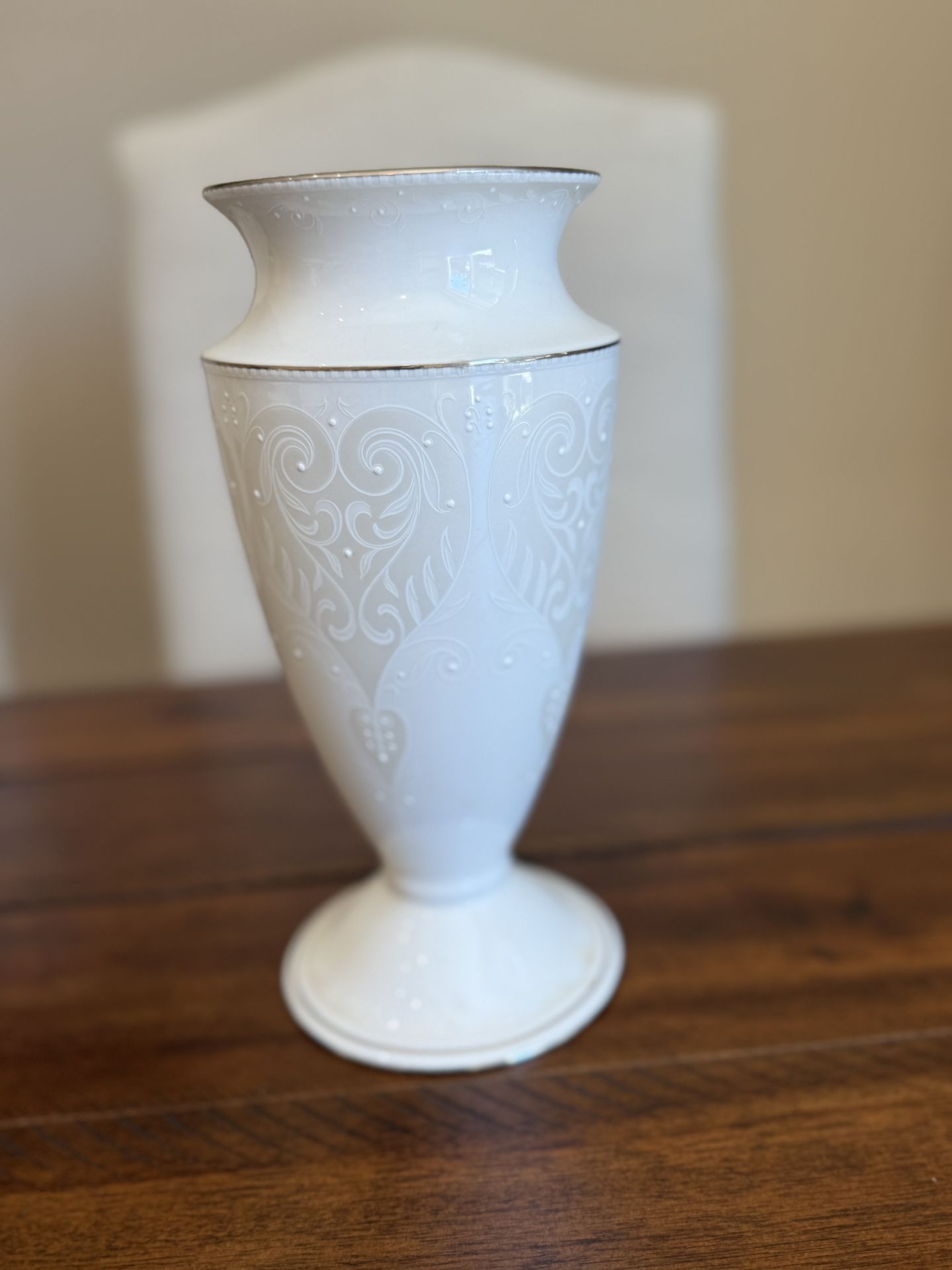 Discontinued “Opal Innocence” Lenox Vase